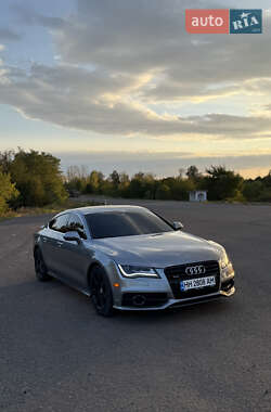 Audi A7 Sportback  2012