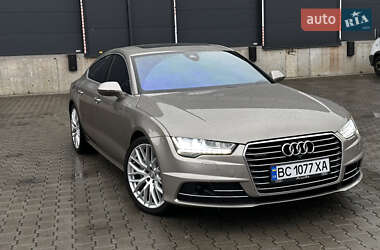 Audi A7 Sportback 2015