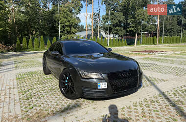 Audi A7 Sportback  2013