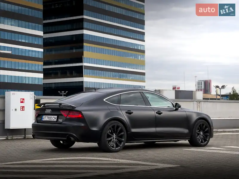 Audi A7 Sportback 2012