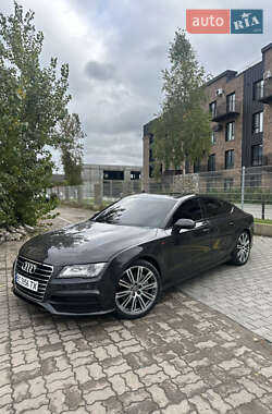 Audi A7 Sportback  2012