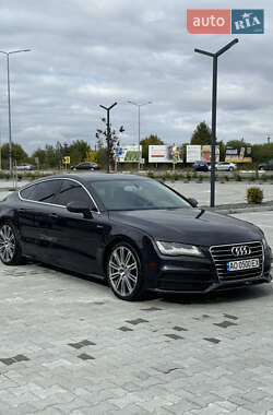Audi A7 Sportback  2013