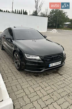 Audi A7 Sportback  2011