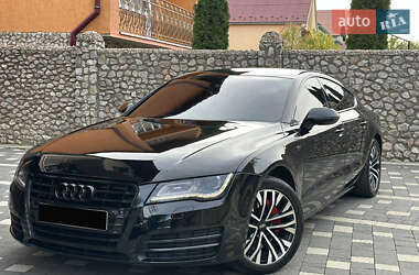 Audi A7 Sportback 2011