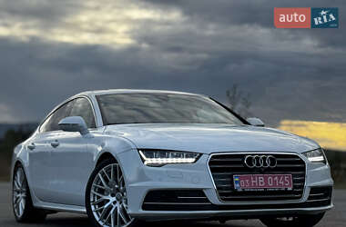 Audi A7 Sportback  2016