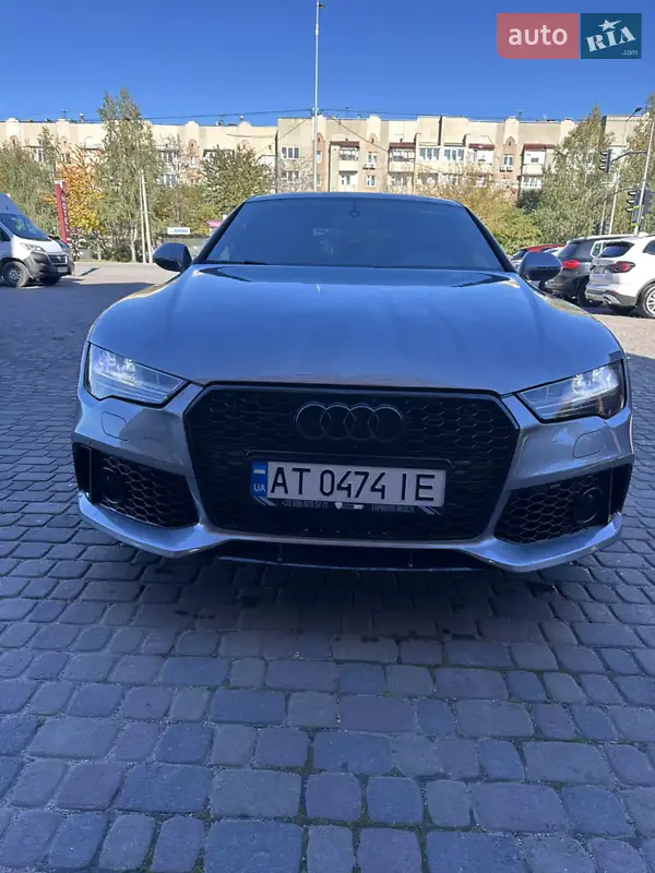 Audi A7 Sportback 2017