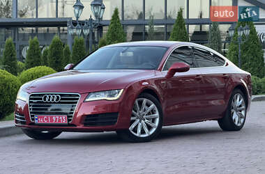 Audi A7 Sportback  2012