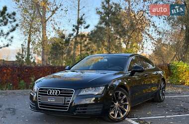 Audi A7 Sportback 2012
