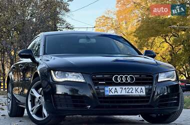Audi A7 Sportback 2012
