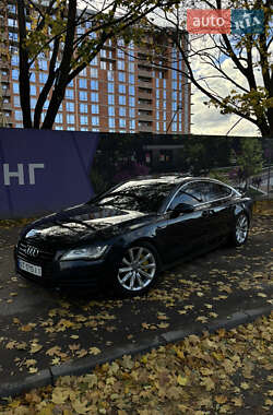 Audi A7 Sportback  2011