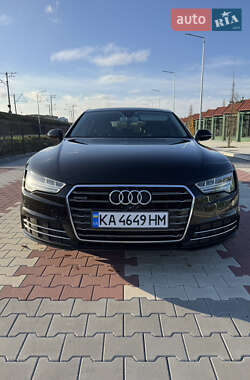 Audi A7 Sportback  2015