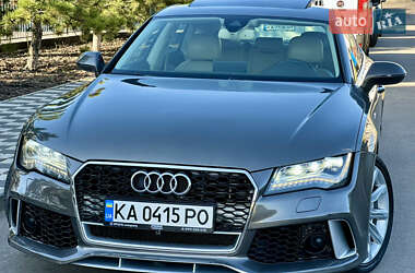 Audi A7 Sportback  2012