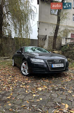 Audi A7 Sportback  2011
