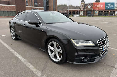 Audi A7 Sportback  2012