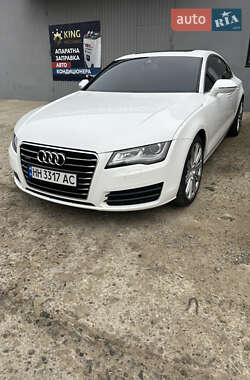 Audi A7 Sportback  2012