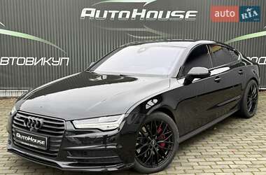 Audi A7 Sportback 2015