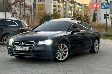 Audi A7 Sportback 2012