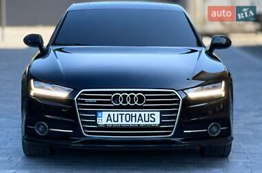 Audi A7 Sportback  2015