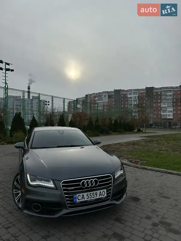 Audi A7 Sportback