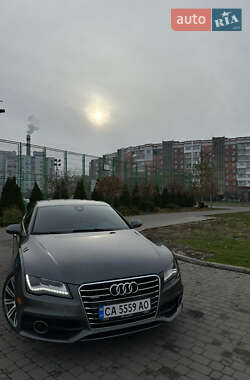 Audi A7 Sportback 2014