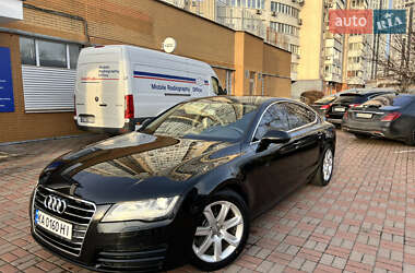 Audi A7 Sportback 2011