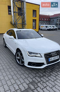 Audi A7 Sportback  2014