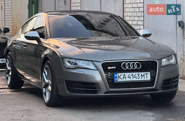 Audi A7 Sportback  2011