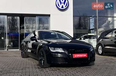 Audi A7 Sportback 2012