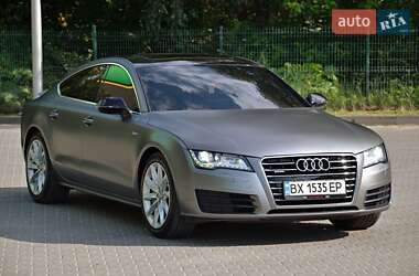 Audi A7 Sportback  2014