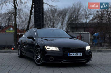Audi A7 Sportback  2014