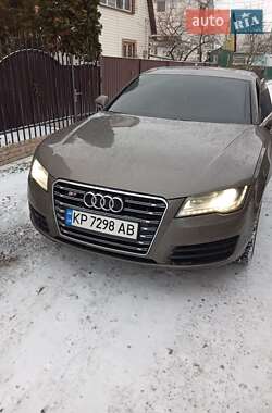 Audi A7 Sportback  2014