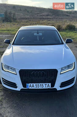 Audi A7 Sportback  2012