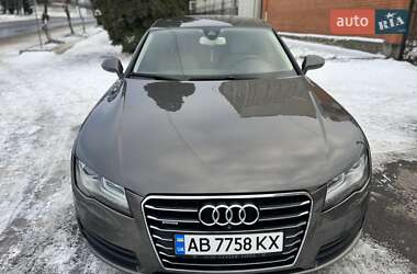 Audi A7 Sportback 2011