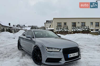 Audi A7 Sportback  2015