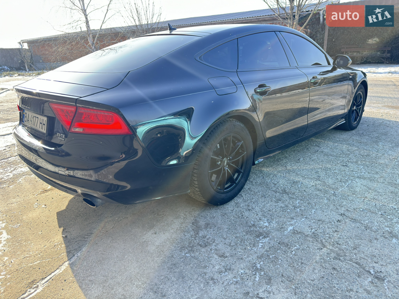 2013 Audi A7 - мініатюра 4