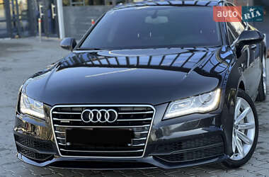 Audi A7 Sportback  2012