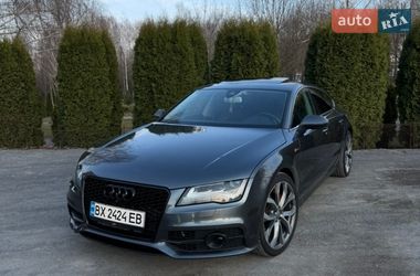 Audi A7 Sportback 2014