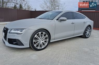 Audi A7 Sportback  2014