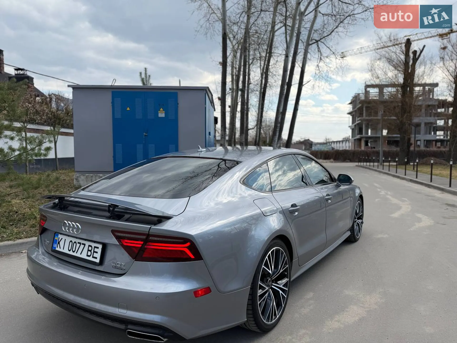 Audi A7 Sportback 2016 VIN WAUW2AFC0HN029618 фото оголошення 4 з 60
