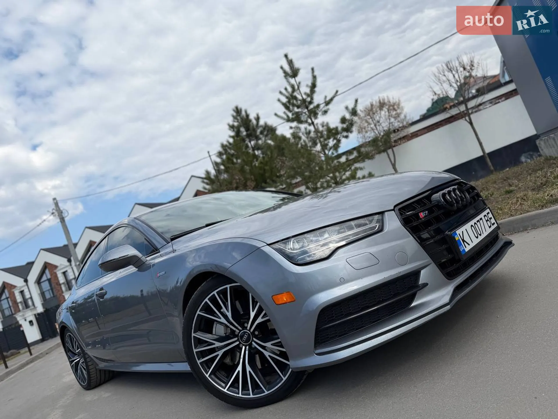 Audi A7 Sportback 2016 VIN WAUW2AFC0HN029618 фото оголошення 7 з 60