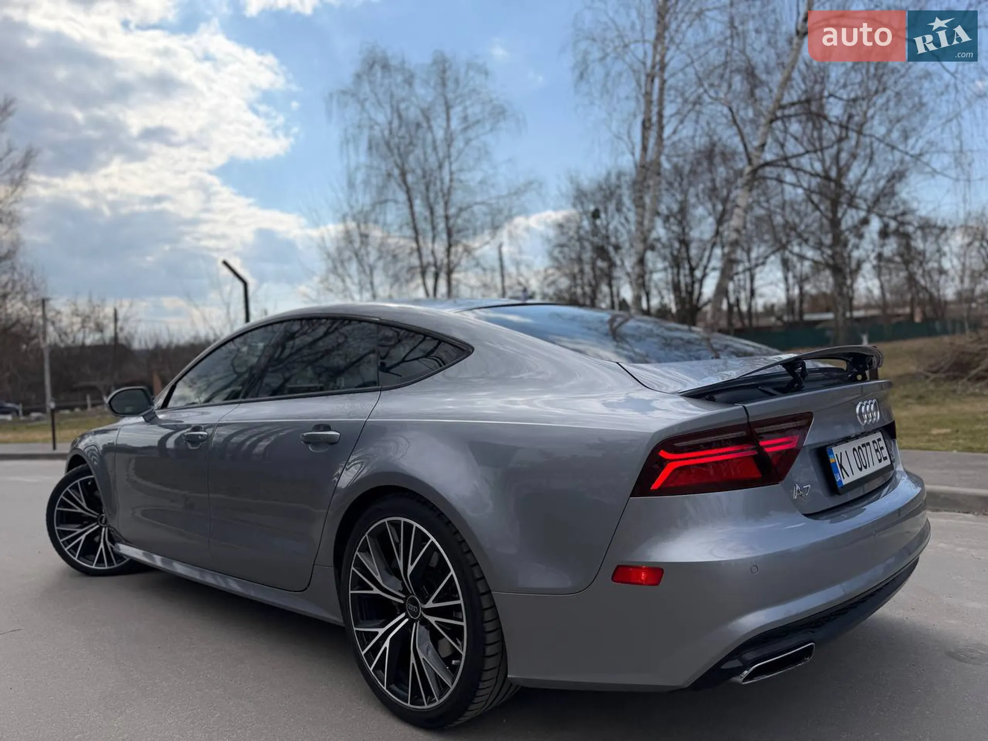 Audi A7 Sportback 2016 VIN WAUW2AFC0HN029618 фото оголошення 8 з 60