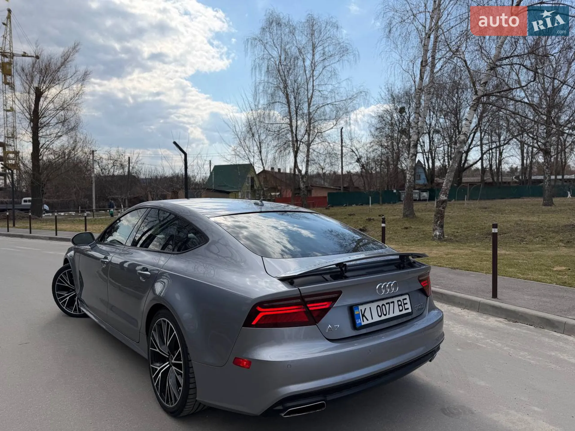 Audi A7 Sportback 2016 VIN WAUW2AFC0HN029618 фото оголошення 5 з 60