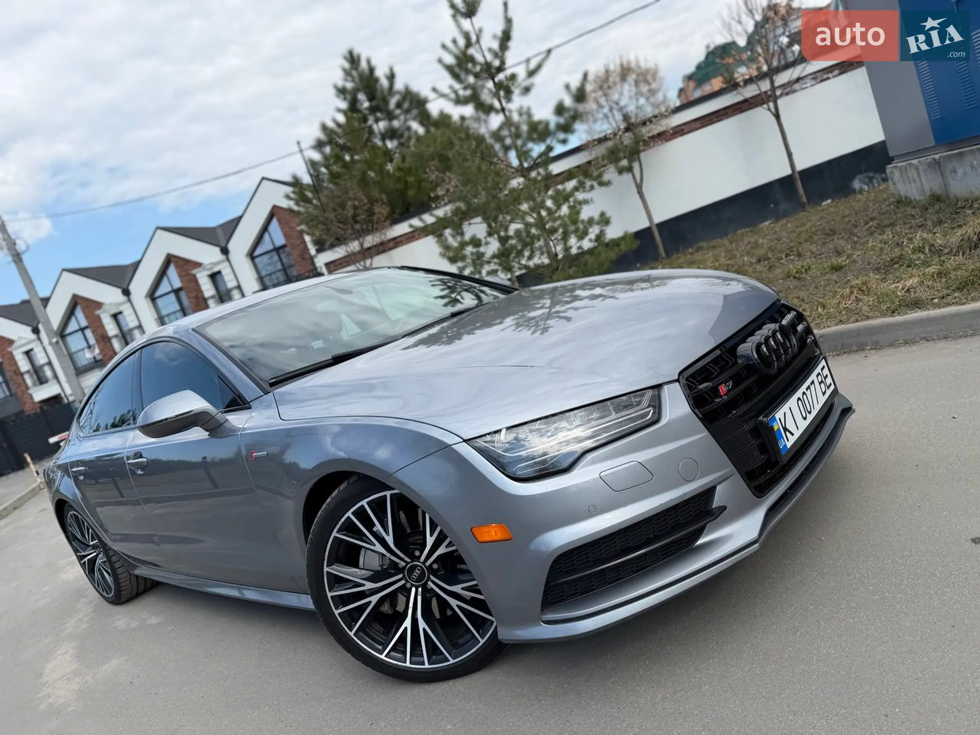 Audi A7 Sportback 2016 VIN WAUW2AFC0HN029618 фото оголошення 6 з 60