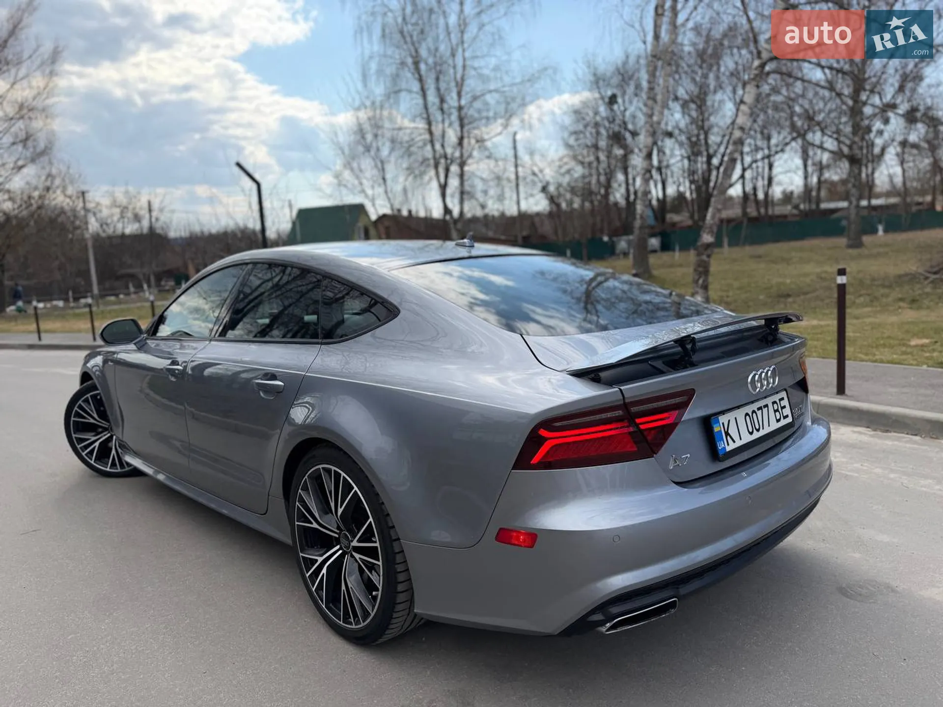 Audi A7 Sportback 2016 VIN WAUW2AFC0HN029618 фото оголошення 3 з 60