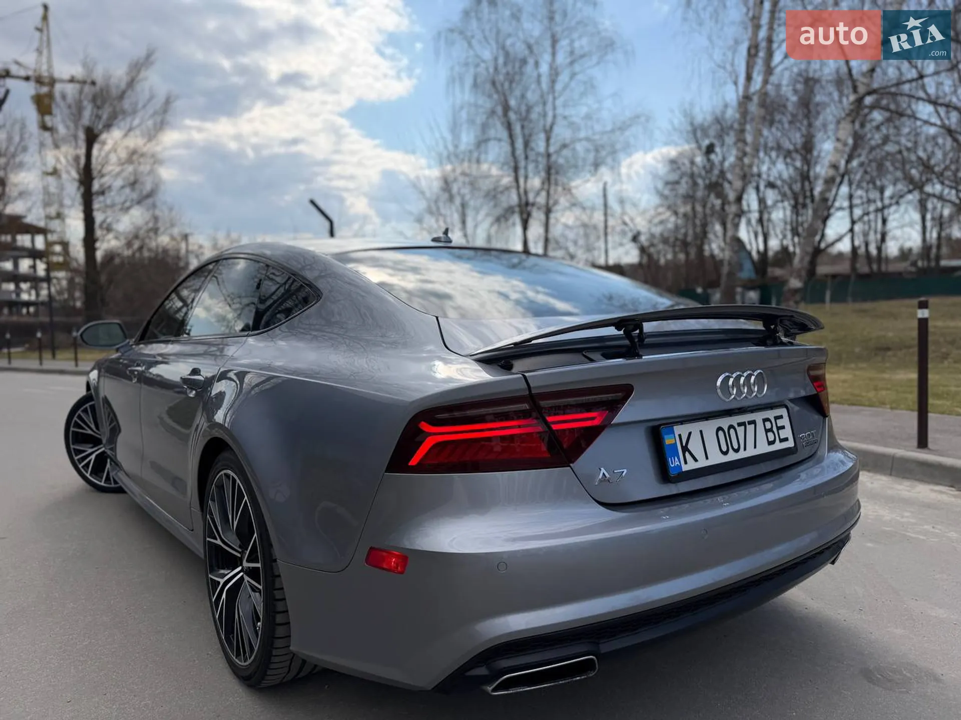 Audi A7 Sportback 2016 VIN WAUW2AFC0HN029618 фото оголошення 9 з 60