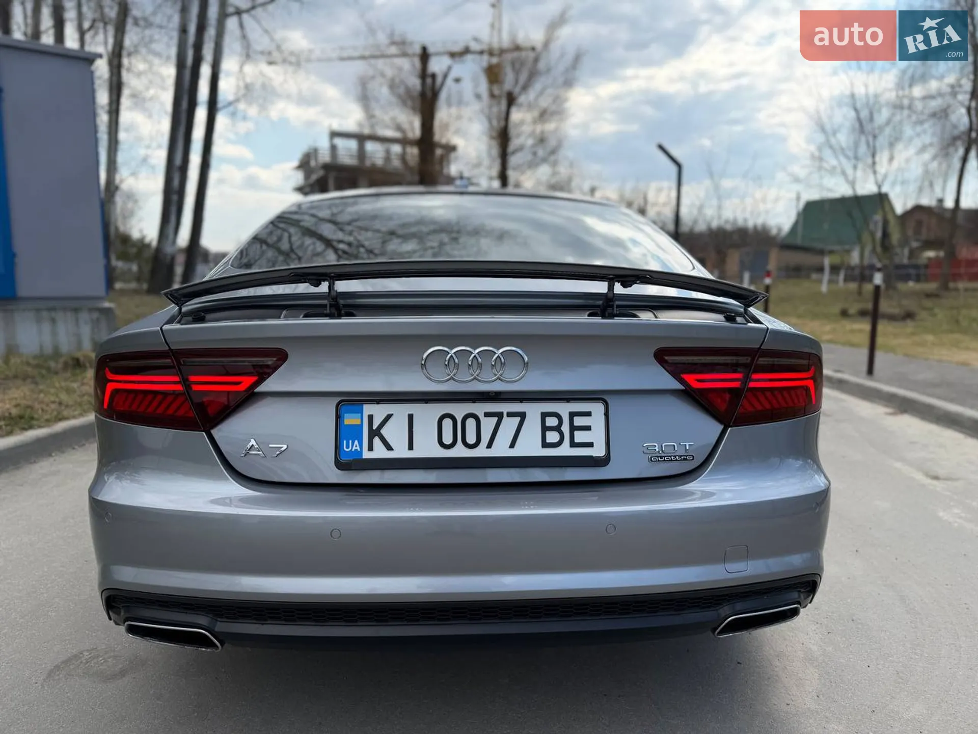 Audi A7 Sportback 2016 VIN WAUW2AFC0HN029618 фото оголошення 10 з 60