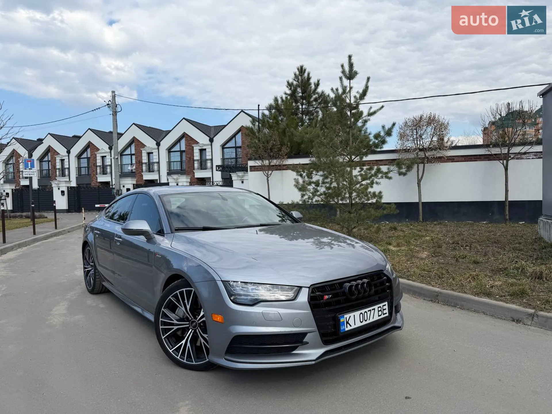 Audi A7 Sportback 2016 VIN WAUW2AFC0HN029618 фото оголошення 2 з 60