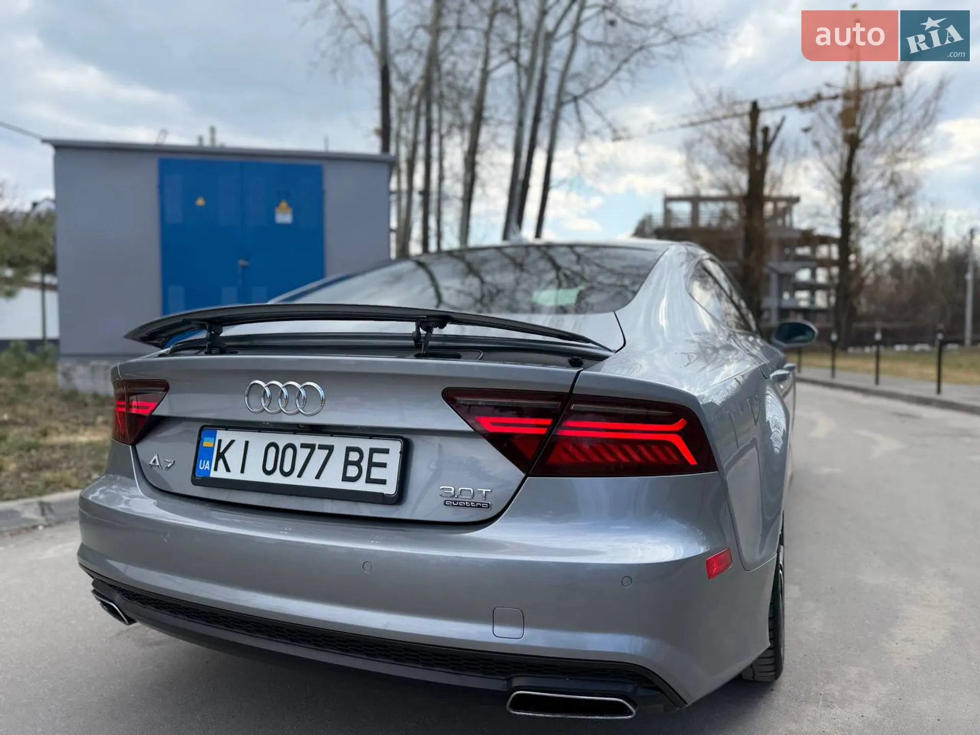 Audi A7 Sportback 2016 VIN WAUW2AFC0HN029618 фото оголошення 11 з 60