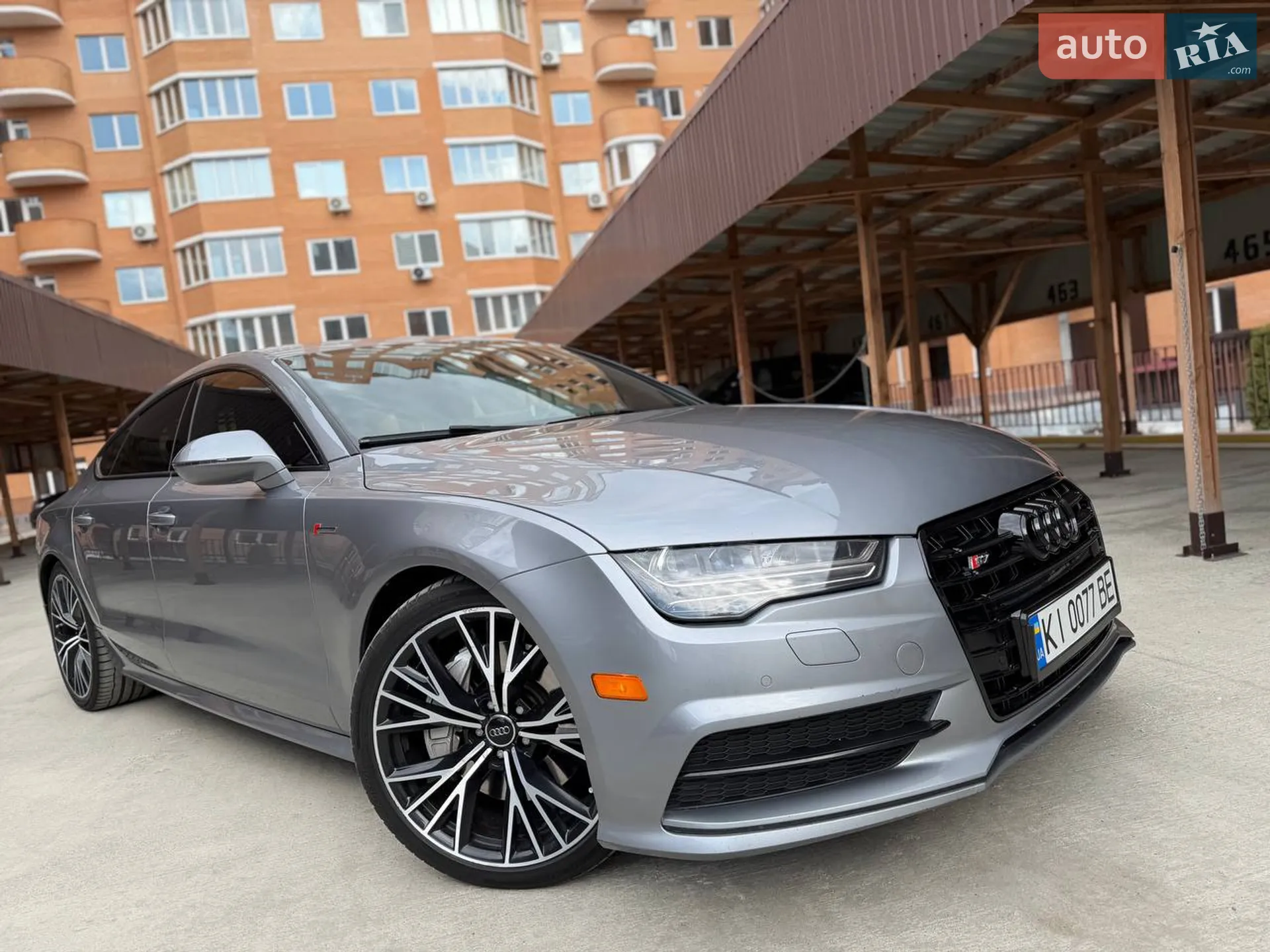 Audi A7 Sportback 2016 VIN WAUW2AFC0HN029618 фото оголошення 14 з 60