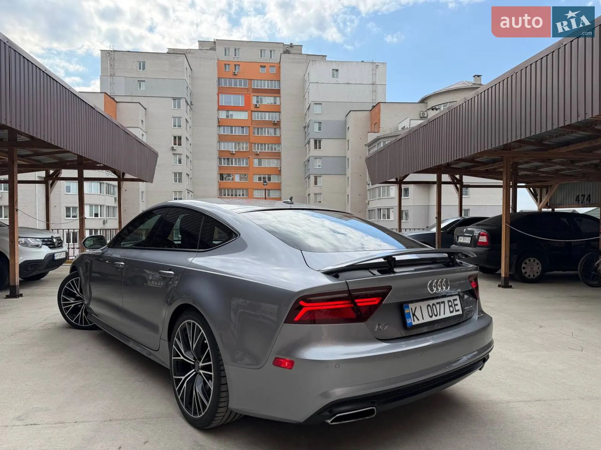 Audi A7 Sportback 2016 VIN WAUW2AFC0HN029618 фото оголошення 16 з 60